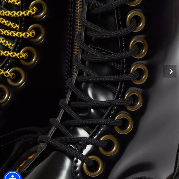 Dr. Martens- Vegan Jadon Max Platform Boots- Size 7 - Picture 5 of 9